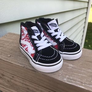 Vans Sk8-Hi Zip Toddler Sneakers Size 4